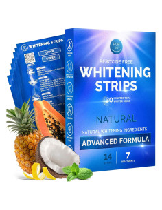 Tiras Blanqueadoras para Dientes Sensibles Pop On 7 Tratamientos