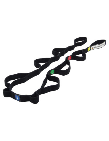 Correa de Estiramiento THERABAND 147 cm para Flexibilidad