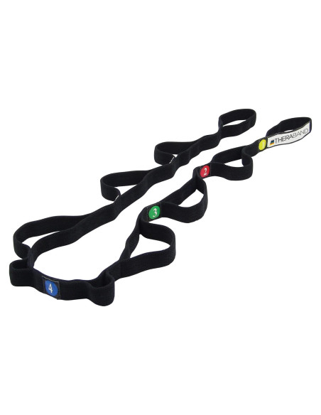 Correa de Estiramiento THERABAND 147 cm para Flexibilidad