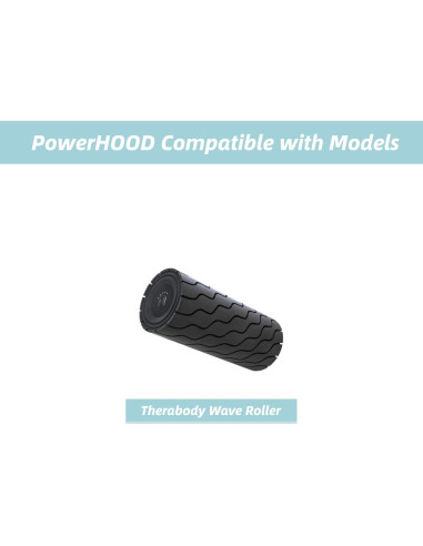 Adaptador AC/DC 20V PowerHOOD para Therabody Wave Roller