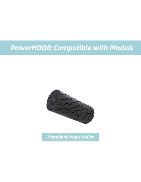 Adaptador AC/DC 20V PowerHOOD para Therabody Wave Roller