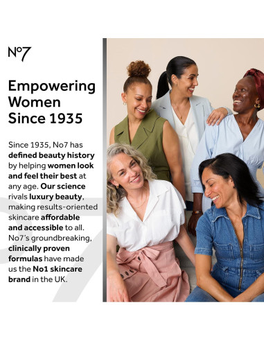 Gel Limpiador Facial No7 150ml - Balsamo Desmaquillante Hidratante