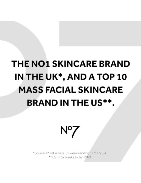 Gel Limpiador Facial No7 150ml - Balsamo Desmaquillante Hidratante