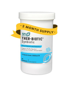 Klaire Labs SFI Health Probioticos y Prebioticos 60 Caps