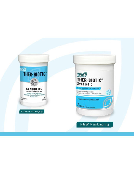 Klaire Labs SFI Health Probioticos y Prebioticos 60 Caps