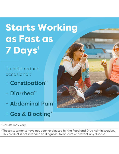 Klaire Labs SFI Health Probioticos y Prebioticos 60 Caps