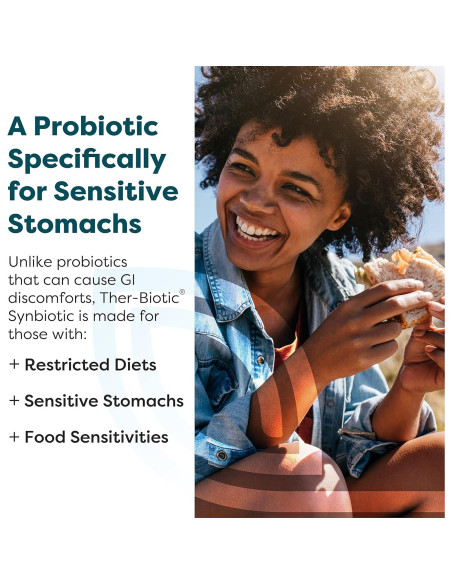 Klaire Labs SFI Health Probioticos y Prebioticos 60 Caps