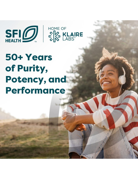 Klaire Labs SFI Health Probioticos y Prebioticos 60 Caps