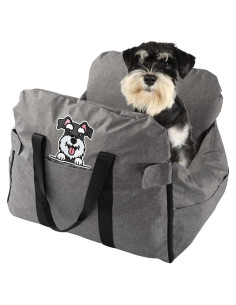 Asiento de Coche para Perros Pequeños y Medianos - Wu Xi Ku, 60x50 cm