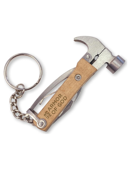 Llave de Multiherramienta 5-en-1 Logos Trading Post - Herramienta Cristiana
