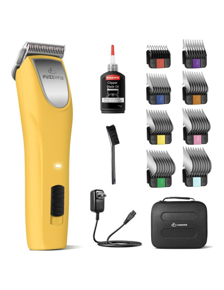 Cortadora de Pelo Inalámbrica FuzzyFix PC615YX 2 Velocidades Cortadora de Pelo Inalámbrica FuzzyFix PC615YX 2 Velocidades