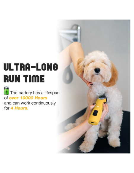 Cortadora de Pelo Inalámbrica FuzzyFix PC615YX 2 Velocidades Cortadora de Pelo Inalámbrica FuzzyFix PC615YX 2 Velocidades