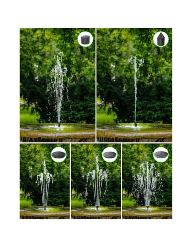 Sistema de Riego por Goteo Solar Biling 3W y Bomba 3.5W