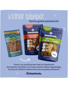 Palitos de Colágeno Asados Pawstruck 221g - Alternativa Saludable 2