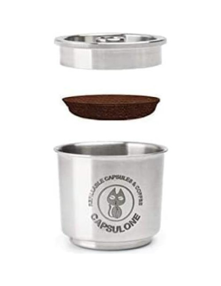 Cápsula de Café Reutilizable Capsulone para Illy X1 X7 X9