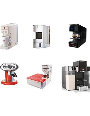 Cápsula de Café Reutilizable Capsulone para Illy X1 X7 X9