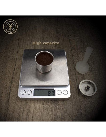 Cápsula de Café Reutilizable Capsulone para Illy X1 X7 X9