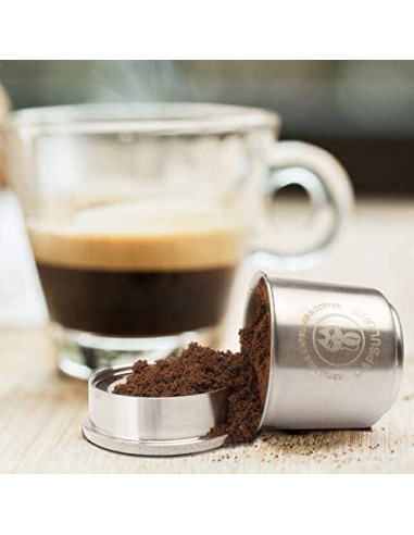 Cápsula de Café Reutilizable Capsulone para Illy X1 X7 X9