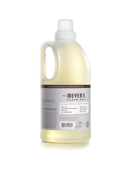 Detergente Líquido para Ropa Mrs. Meyer's 1.89 L Lavanda