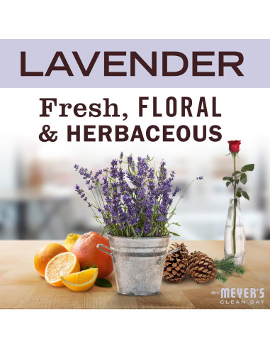 Detergente Líquido para Ropa Mrs. Meyer's 1.89 L Lavanda