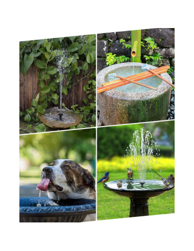 Sistema de Riego por Goteo Solar Biling 3W y Bomba 3.5W