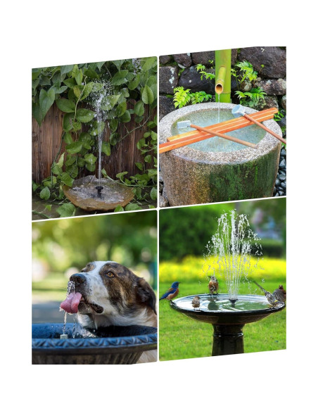 Sistema de Riego por Goteo Solar Biling 3W y Bomba 3.5W