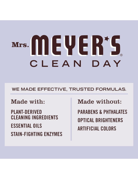 Detergente Líquido para Ropa Mrs. Meyer's 1.89 L Lavanda