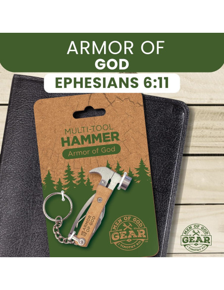 Llave de Multiherramienta 5-en-1 Logos Trading Post - Herramienta Cristiana