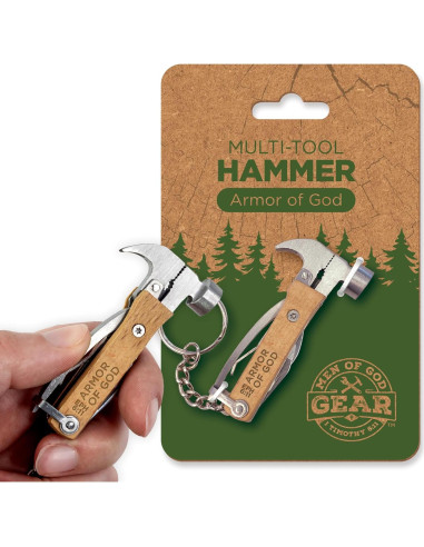 Llave de Multiherramienta 5-en-1 Logos Trading Post - Herramienta Cristiana