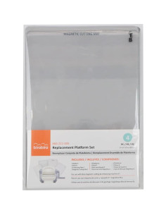 Juego de Tapetes de Corte Bira Craft 4 PC para Máquina 6" 2