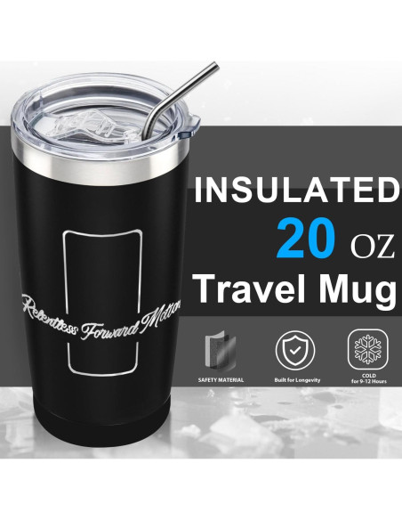 Caja de Regalo para Hombres LYHOME - Cumpleaños, 20oz, Negro