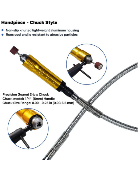 Amoladora Rotativa 780W CTISMICE con Eje Flexible y 105 Accesorios