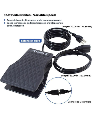 Amoladora Rotativa 780W CTISMICE con Eje Flexible y 105 Accesorios