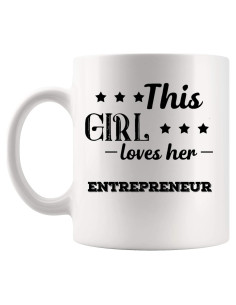 Taza de Cerámica 11oz xPUFFER con Broma Divertida