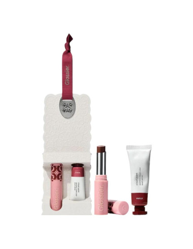 Dúo de Labios y Mejillas Glossier Storm - Rubor y Pintalabios