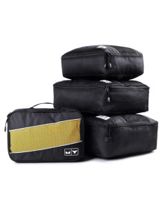 Organizador de Equipaje Idesort - 4 Cubos de Empaque Duraderos