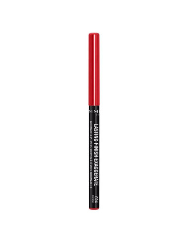 Delineador de Labios Rimmel Lasting Finish 024 Diva Roja 4g