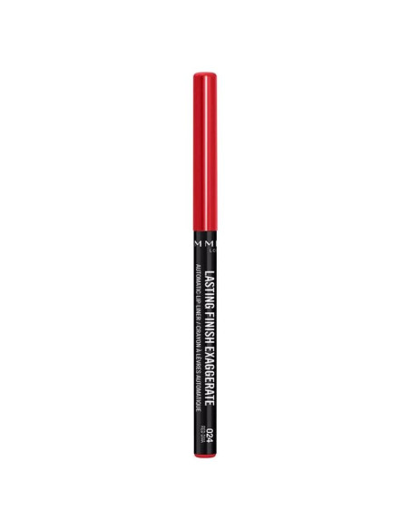 Delineador de Labios Rimmel Lasting Finish 024 Diva Roja 4g