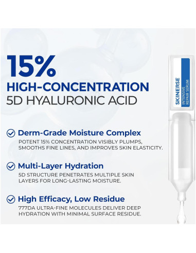 Set de 3 Esencias Skinerse - Sueros Antiarrugas y Calmantes