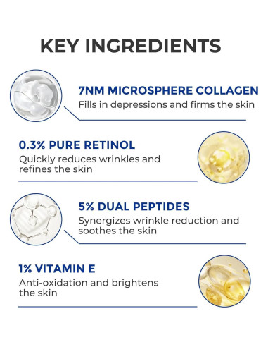 Set de 3 Esencias Skinerse - Sueros Antiarrugas y Calmantes