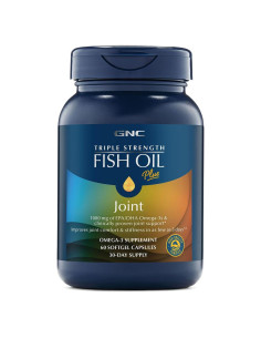 GNC Aceite de Pescado Triple Fuerza 1000mg Omega 3 Articulaciones