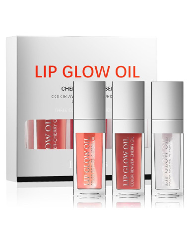 Aceite Labial Voluminizador 3 Colores Loobexery 105g