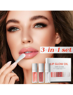 Aceite Labial Voluminizador 3 Colores Loobexery 105g 2