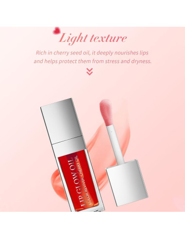 Aceite Labial Voluminizador 3 Colores Loobexery 105g