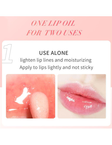 Aceite Labial Voluminizador 3 Colores Loobexery 105g