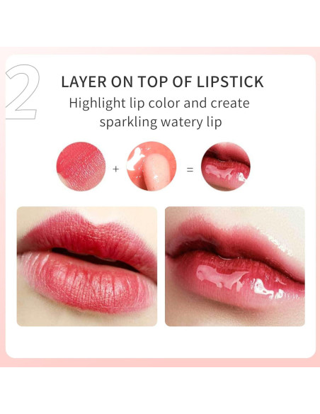 Aceite Labial Voluminizador 3 Colores Loobexery 105g Aceite Labial Voluminizador 3 Colores Loobexery 105g