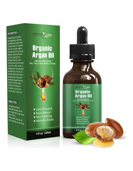 Aceite de Argán 100% Orgánico Marroquí 118 ml - Antienvejecimiento