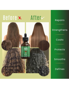 Aceite de Argán 100% Orgánico Marroquí 118 ml - Antienvejecimiento 2