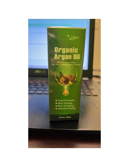 Aceite de Argán 100% Orgánico Marroquí 118 ml - Antienvejecimiento