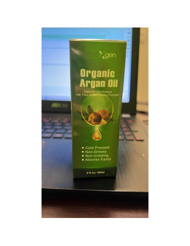 Aceite de Argán 100% Orgánico Marroquí 118 ml - Antienvejecimiento